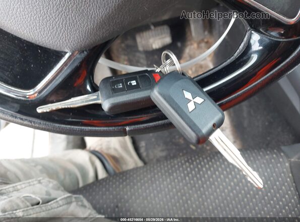 JA4AR3AW0GZ050427 2016 MITSUBISHI OUTLANDER SPORT Silver Widok deski rozdzielczej