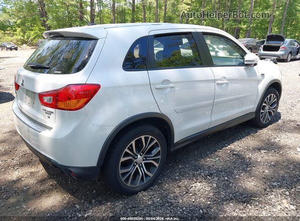 JA4AR3AW2GZ055242 2016 MITSUBISHI OUTLANDER SPORT Белый Задняя правая четверть