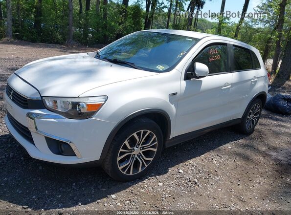 JA4AR3AW2GZ055242 2016 MITSUBISHI OUTLANDER SPORT Белый Передняя левая четверть