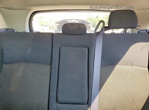 JA4AR3AW4GZ041973 2016 MITSUBISHI OUTLANDER Серебряный Вид задних сидений