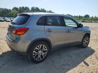 2016 Mitsubishi Outlander Sport Es Серебряный vin: JA4AR3AW4GZ041973
