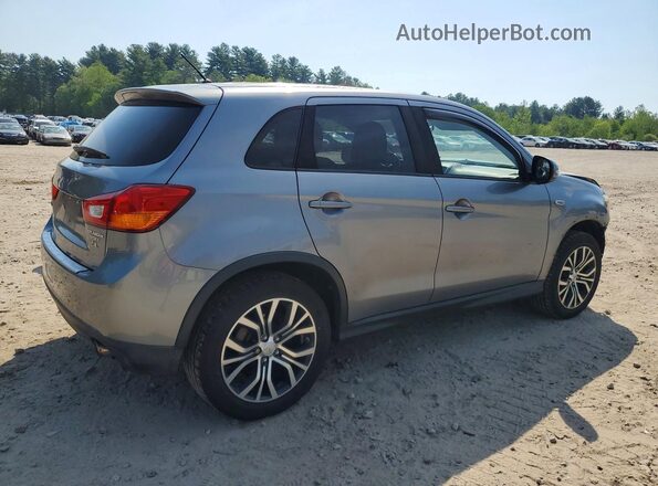 JA4AR3AW4GZ041973 2016 MITSUBISHI OUTLANDER Серебряный Задняя правая четверть