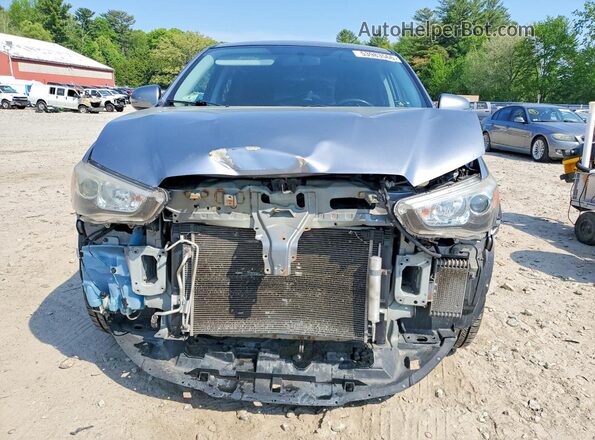 JA4AR3AW4GZ041973 2016 MITSUBISHI OUTLANDER Серебряный Вид спереди