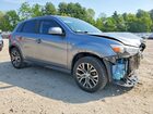 2016 Mitsubishi Outlander Sport Es Серебряный vin: JA4AR3AW4GZ041973