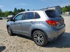 2016 Mitsubishi Outlander Sport Es Серебряный vin: JA4AR3AW4GZ041973