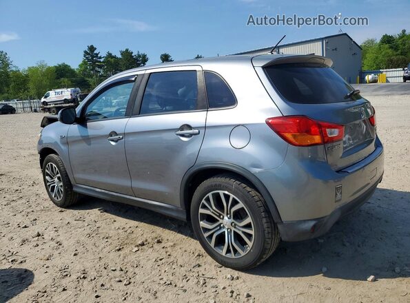 JA4AR3AW4GZ041973 2016 MITSUBISHI OUTLANDER Серебряный Задняя левая четверть