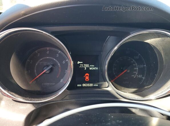 JA4AR3AW6GZ024365 2016 MITSUBISHI OUTLANDER Серый Вид щитка приборов