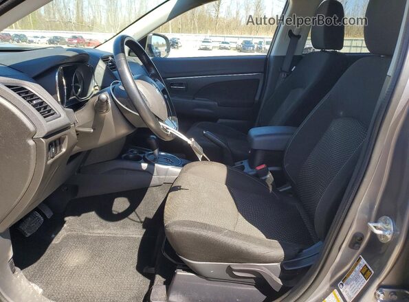 JA4AR3AW6GZ024365 2016 MITSUBISHI OUTLANDER Серый Вид салона спереди