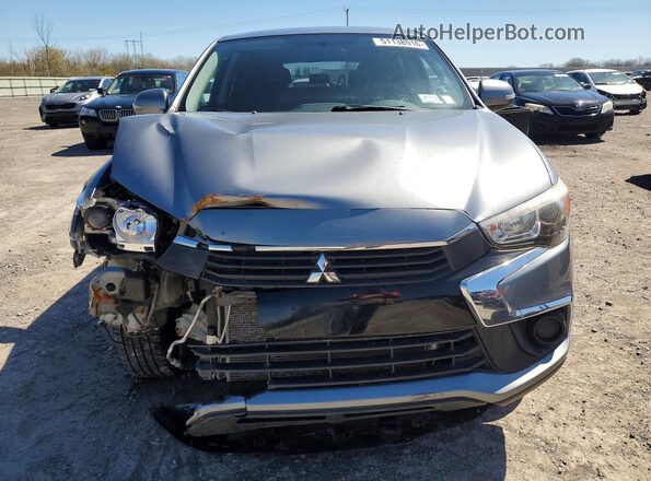 JA4AR3AW6GZ024365 2016 MITSUBISHI OUTLANDER Серый Вид спереди
