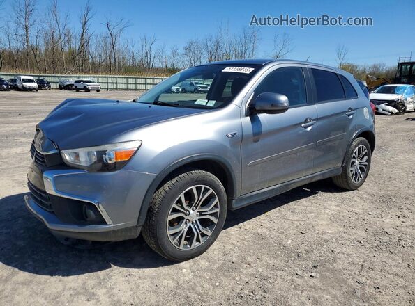 JA4AR3AW6GZ024365 2016 MITSUBISHI OUTLANDER Серый Передняя левая четверть