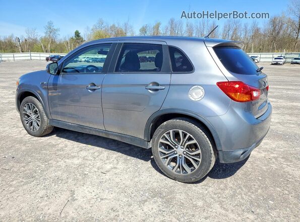 JA4AR3AW6GZ024365 2016 MITSUBISHI OUTLANDER Серый Задняя левая четверть