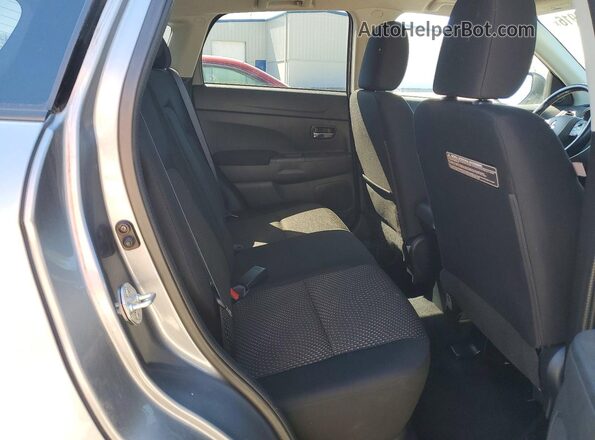 JA4AR3AW6GZ024365 2016 MITSUBISHI OUTLANDER Серый Вид задней части салона