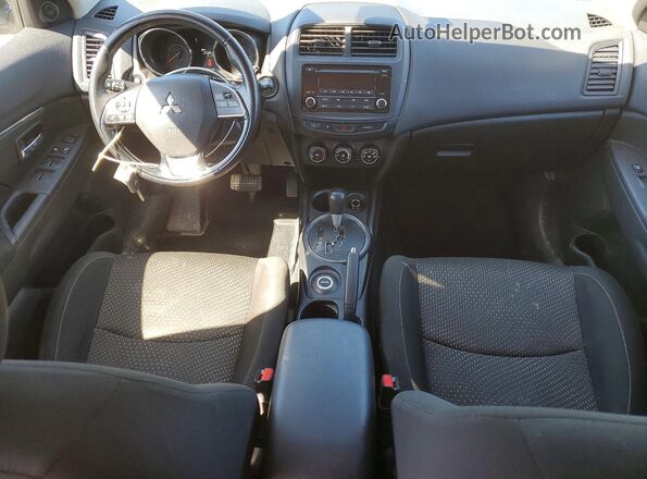 JA4AR3AW6GZ024365 2016 MITSUBISHI OUTLANDER Серый Вид панели приборов