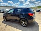 2016 Mitsubishi Outlander Sport Es Черный vin: JA4AR3AW9GZ042259