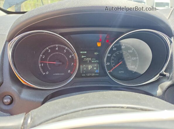 JA4AR3AW9GZ042259 2016 MITSUBISHI OUTLANDER Черный Вид щитка приборов