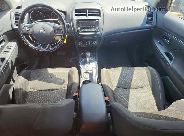 JA4AR3AW9GZ042259 2016 MITSUBISHI OUTLANDER Черный Вид панели приборов