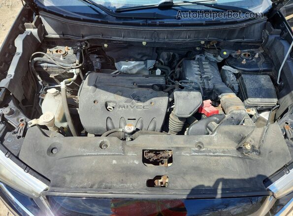 JA4AR3AW9GZ042259 2016 MITSUBISHI OUTLANDER Черный Вид подкапотного пространства