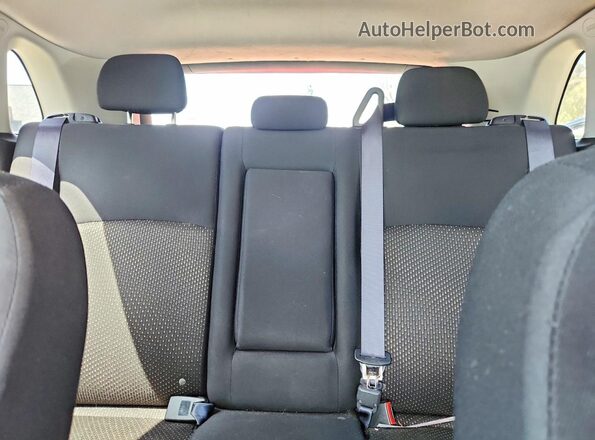 JA4AR3AW9GZ042259 2016 MITSUBISHI OUTLANDER Черный Вид задних сидений