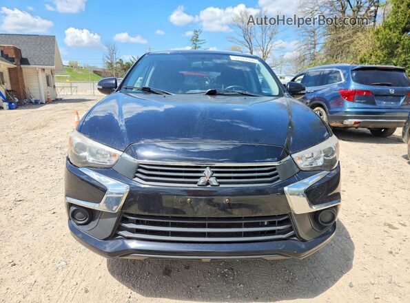 JA4AR3AW9GZ042259 2016 MITSUBISHI OUTLANDER Черный Вид спереди