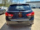 2016 Mitsubishi Outlander Sport Es Черный vin: JA4AR3AW9GZ042259