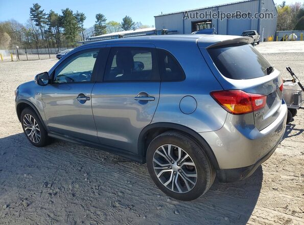 JA4AR3AWXHZ045723 2017 MITSUBISHI OUTLANDER Серый Задняя левая четверть