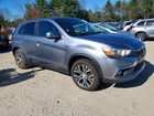 2017 Mitsubishi Outlander Sport Es Серый vin: JA4AR3AWXHZ045723