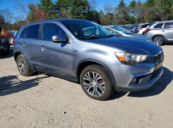 JA4AR3AWXHZ045723 2017 MITSUBISHI OUTLANDER Серый Передняя правая четверть