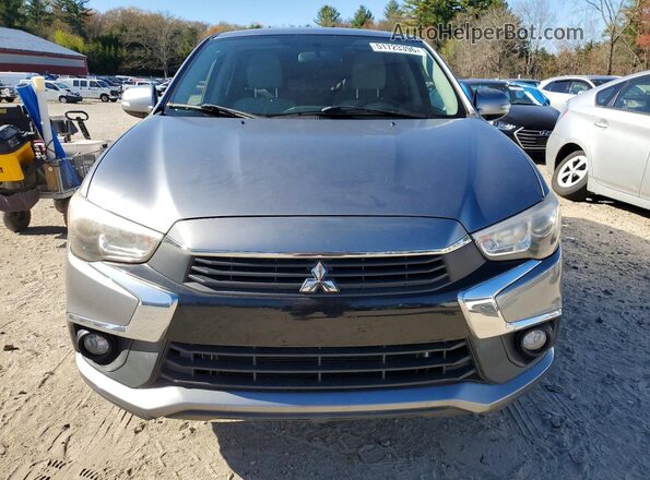JA4AR3AWXHZ045723 2017 MITSUBISHI OUTLANDER Серый Вид спереди