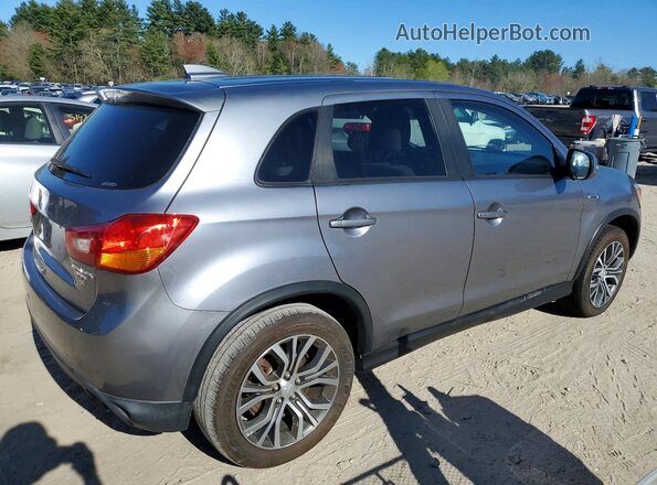 JA4AR3AWXHZ045723 2017 MITSUBISHI OUTLANDER Серый Задняя правая четверть