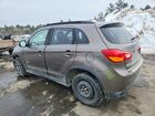 2017 Mitsubishi Outlander Sport Sel Серый vin: JA4AR4AW8HZ054099