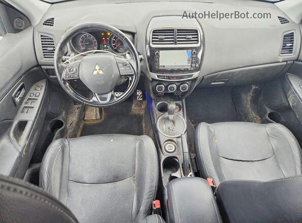JA4AR4AW8HZ054099 2017 MITSUBISHI OUTLANDER Серый Вид панели приборов