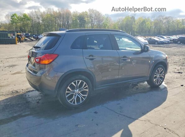JA4AR4AWXHZ059790 2017 MITSUBISHI OUTLANDER Коричневый Задняя правая четверть
