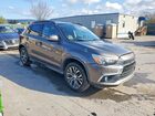 2017 Mitsubishi Outlander Sport Sel Коричневый vin: JA4AR4AWXHZ059790