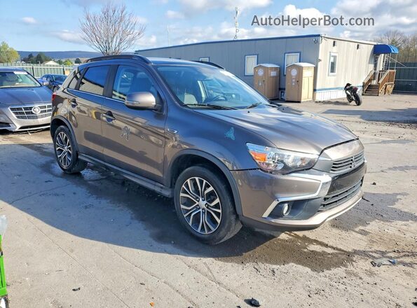 JA4AR4AWXHZ059790 2017 MITSUBISHI OUTLANDER Коричневый Передняя правая четверть