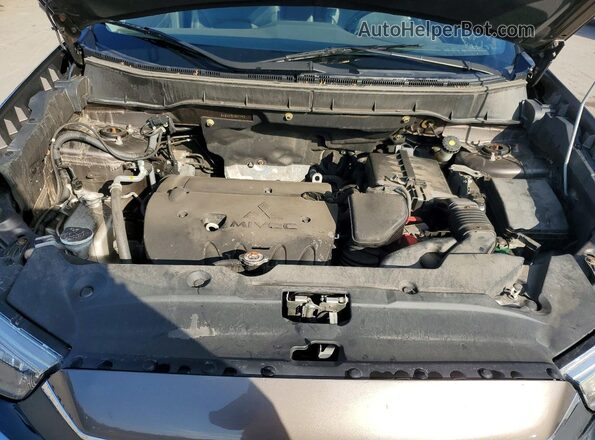 JA4AR4AWXHZ059790 2017 MITSUBISHI OUTLANDER Коричневый Вид подкапотного пространства