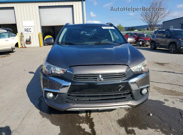 JA4AR4AWXHZ059790 2017 MITSUBISHI OUTLANDER Коричневый Вид спереди