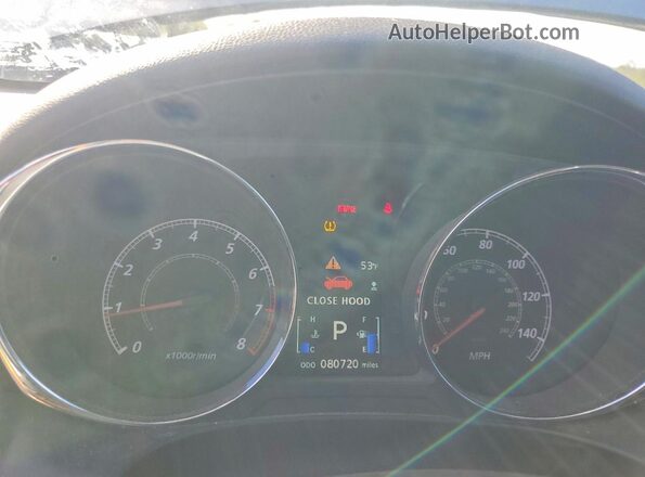 JA4AR4AWXHZ059790 2017 MITSUBISHI OUTLANDER Коричневый Вид щитка приборов