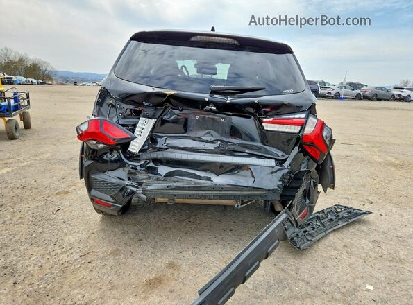 JA4ARUAU3PU013941 2023 MITSUBISHI OUTLANDER Черный Вид сзади