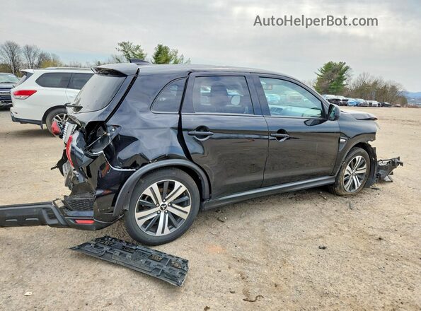 JA4ARUAU3PU013941 2023 MITSUBISHI OUTLANDER Черный Задняя правая четверть