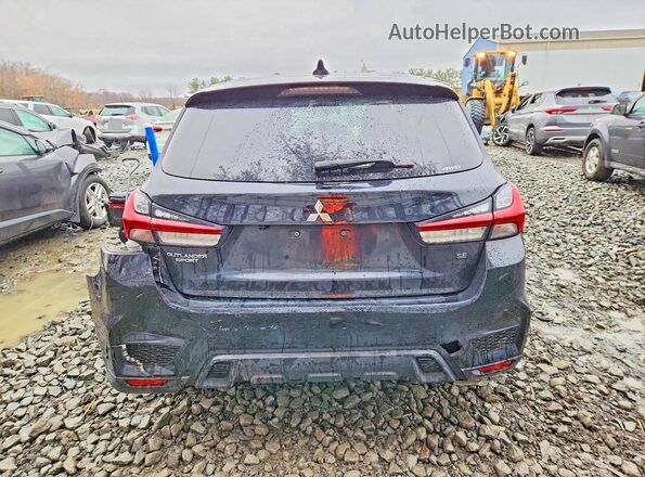 JA4ARUAU9MU031811 2021 MITSUBISHI OUTLANDER Черный Вид сзади