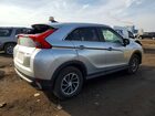 2020 Mitsubishi Eclipse Cross Es Silver vin: JA4AS3AA0LZ042511
