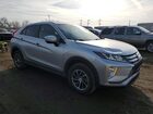 2020 Mitsubishi Eclipse Cross Es Silver vin: JA4AS3AA0LZ042511