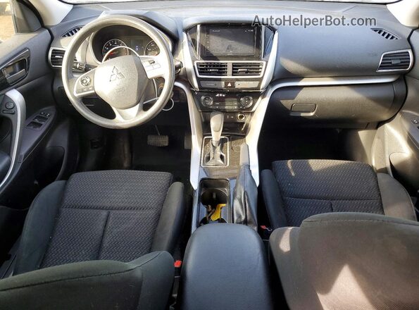 JA4AS3AA0LZ042511 2020 MITSUBISHI ECLIPSE Silver Widok deski rozdzielczej