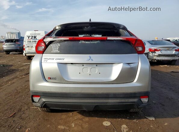 JA4AS3AA0LZ042511 2020 MITSUBISHI ECLIPSE Silver Widok z tyłu