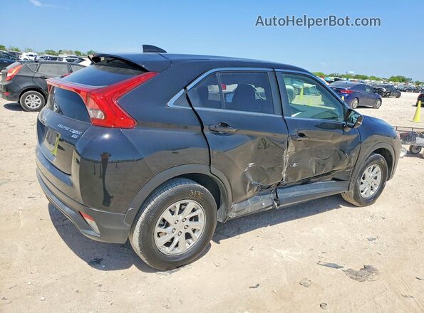 JA4AS3AA2KZ049779 2019 MITSUBISHI ECLIPSE Черный Задняя правая четверть