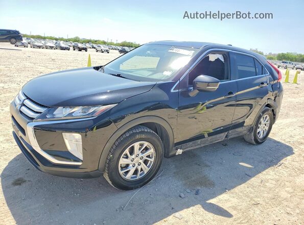 JA4AS3AA2KZ049779 2019 MITSUBISHI ECLIPSE Черный Передняя левая четверть