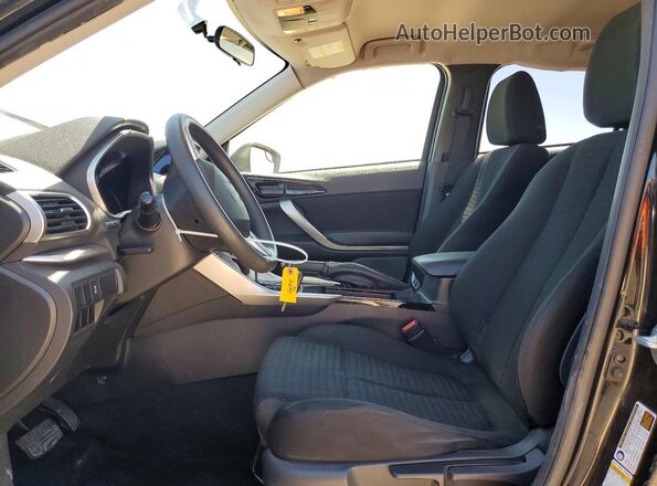 JA4AS3AA2KZ049779 2019 MITSUBISHI ECLIPSE Черный Вид салона спереди