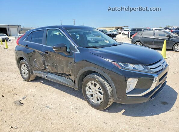 JA4AS3AA2KZ049779 2019 MITSUBISHI ECLIPSE Черный Передняя правая четверть