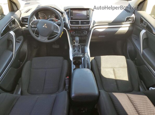 JA4AS3AA2KZ049779 2019 MITSUBISHI ECLIPSE Черный Вид панели приборов