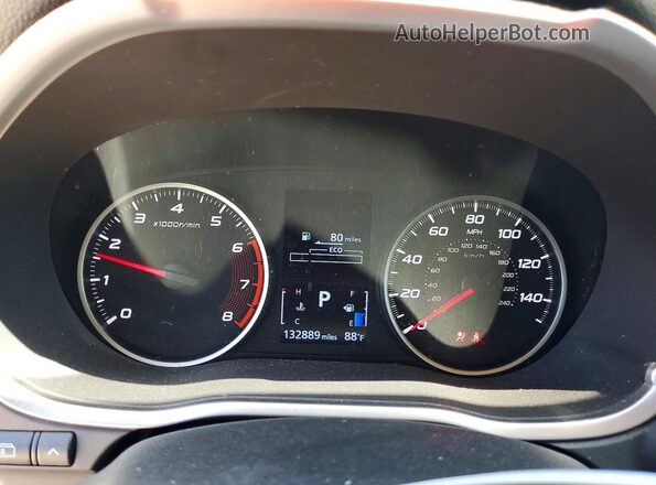 JA4AS3AA2KZ049779 2019 MITSUBISHI ECLIPSE Черный Вид щитка приборов